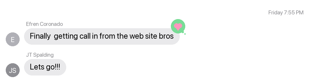 iMessage