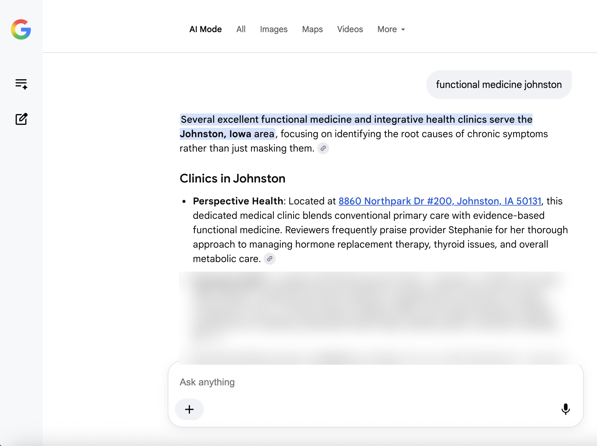 Google AI Mode